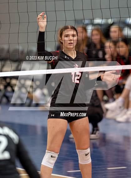Thumbnail 1 in Forest Park vs. Leland (MHSAA Division 4 Semifinal) photogallery.