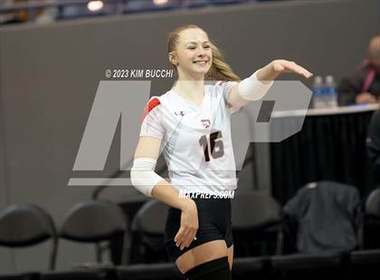 Thumbnail 3 in Forest Park vs. Leland (MHSAA Division 4 Semifinal) photogallery.
