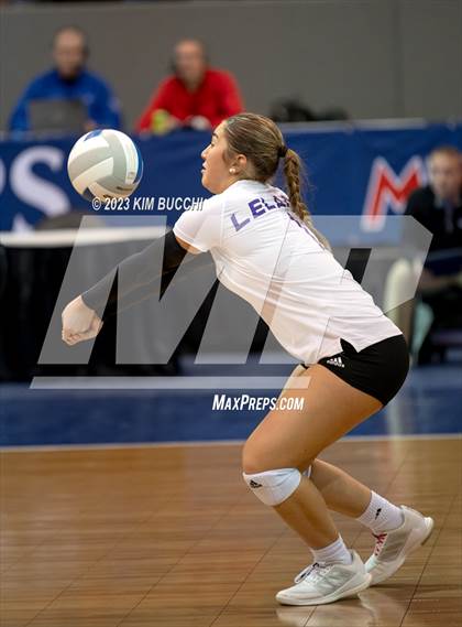 Thumbnail 1 in Forest Park vs. Leland (MHSAA Division 4 Semifinal) photogallery.