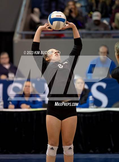 Thumbnail 3 in Forest Park vs. Leland (MHSAA Division 4 Semifinal) photogallery.