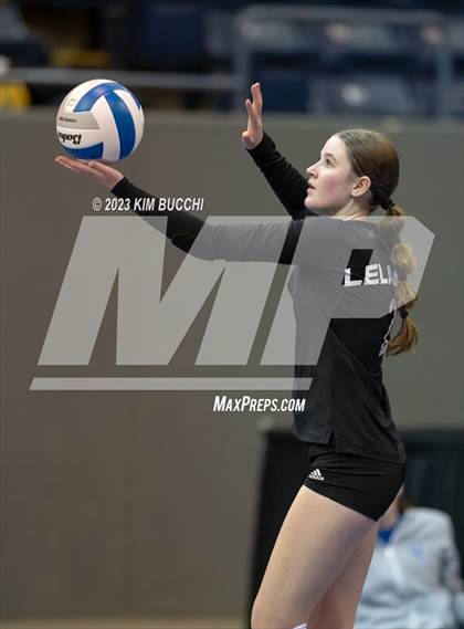 Thumbnail 3 in Forest Park vs. Leland (MHSAA Division 4 Semifinal) photogallery.