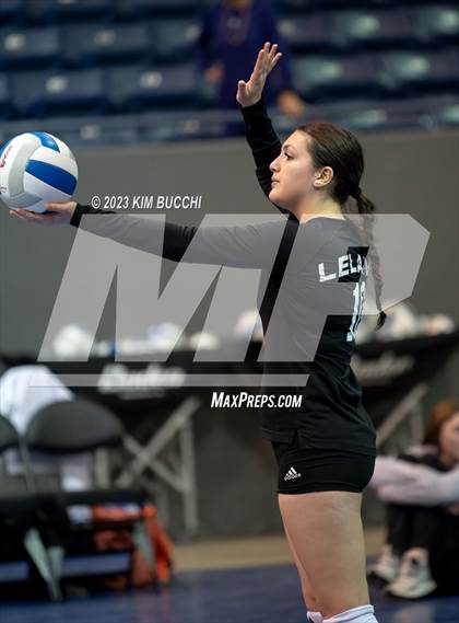 Thumbnail 1 in Forest Park vs. Leland (MHSAA Division 4 Semifinal) photogallery.