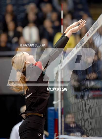 Thumbnail 3 in Forest Park vs. Leland (MHSAA Division 4 Semifinal) photogallery.