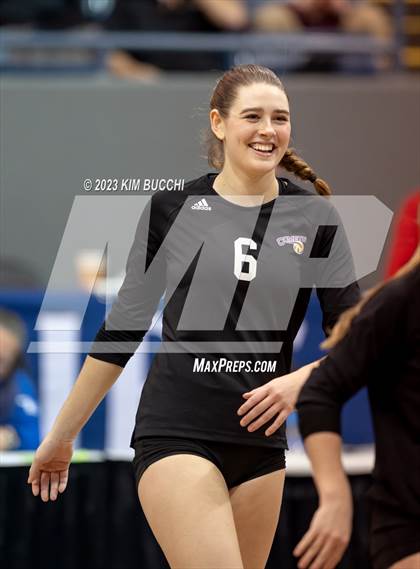 Thumbnail 2 in Forest Park vs. Leland (MHSAA Division 4 Semifinal) photogallery.