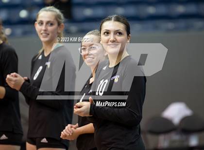 Thumbnail 2 in Forest Park vs. Leland (MHSAA Division 4 Semifinal) photogallery.
