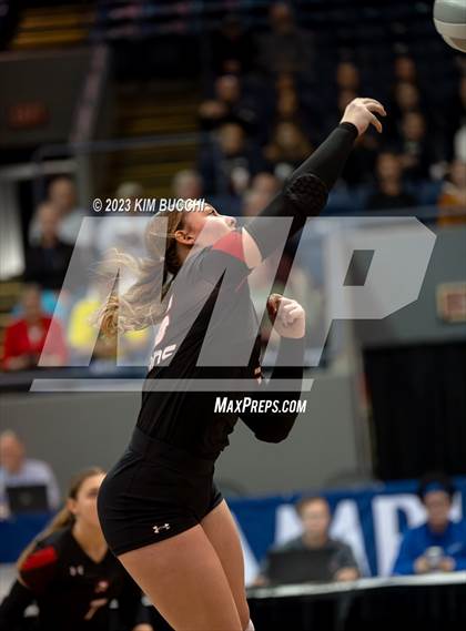 Thumbnail 1 in Forest Park vs. Leland (MHSAA Division 4 Semifinal) photogallery.