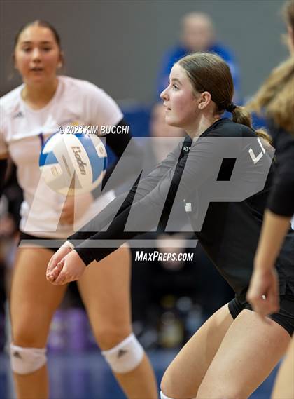 Thumbnail 3 in Forest Park vs. Leland (MHSAA Division 4 Semifinal) photogallery.