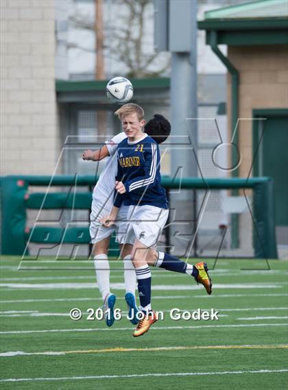 Thumbnail 2 in Mariner vs.Woodinville photogallery.