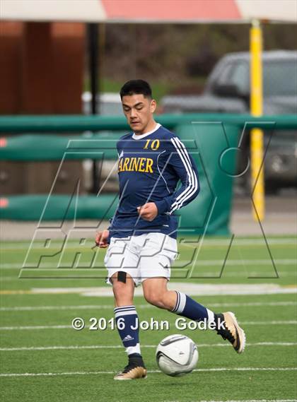 Thumbnail 1 in Mariner vs.Woodinville photogallery.