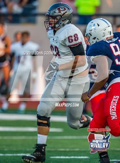 Thumbnail 1 in Pearland @ Manvel (2017 MaxPreps Rivalry Series) photogallery.