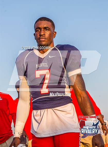 Thumbnail 2 in Pearland @ Manvel (2017 MaxPreps Rivalry Series) photogallery.
