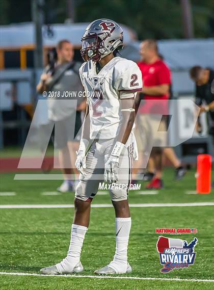 Thumbnail 1 in Pearland @ Manvel (2017 MaxPreps Rivalry Series) photogallery.