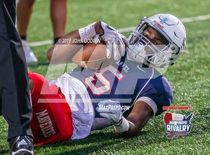 Thumbnail 3 in Pearland @ Manvel (2017 MaxPreps Rivalry Series) photogallery.