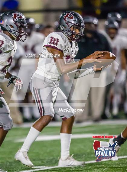 Thumbnail 3 in Pearland @ Manvel (2017 MaxPreps Rivalry Series) photogallery.