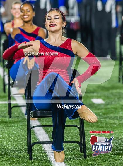 Thumbnail 2 in Pearland @ Manvel (2017 MaxPreps Rivalry Series) photogallery.