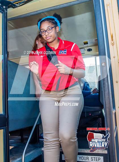 Thumbnail 1 in Pearland @ Manvel (2017 MaxPreps Rivalry Series) photogallery.