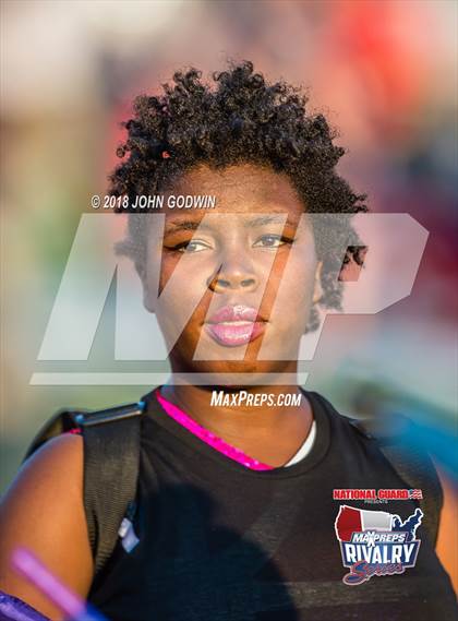 Thumbnail 3 in Pearland @ Manvel (2017 MaxPreps Rivalry Series) photogallery.