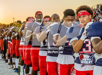 Thumbnail 3 in Pearland @ Manvel (2017 MaxPreps Rivalry Series) photogallery.