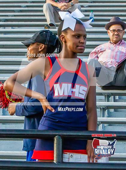 Thumbnail 3 in Pearland @ Manvel (2017 MaxPreps Rivalry Series) photogallery.