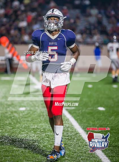 Thumbnail 1 in Pearland @ Manvel (2017 MaxPreps Rivalry Series) photogallery.