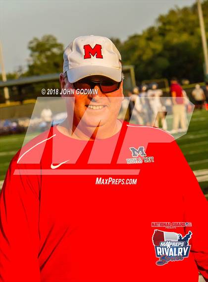 Thumbnail 2 in Pearland @ Manvel (2017 MaxPreps Rivalry Series) photogallery.