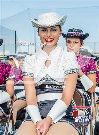 Thumbnail 1 in Pearland @ Manvel (2017 MaxPreps Rivalry Series) photogallery.