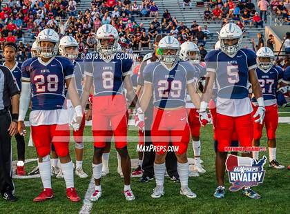 Thumbnail 3 in Pearland @ Manvel (2017 MaxPreps Rivalry Series) photogallery.