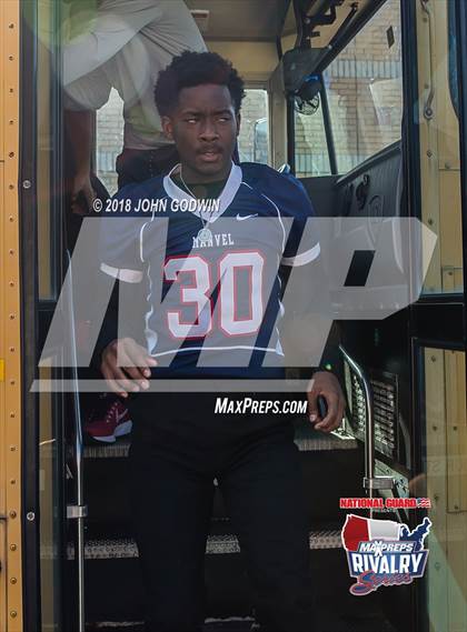 Thumbnail 2 in Pearland @ Manvel (2017 MaxPreps Rivalry Series) photogallery.