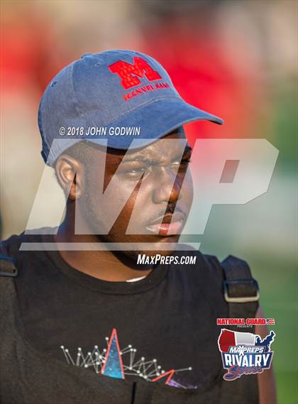 Thumbnail 1 in Pearland @ Manvel (2017 MaxPreps Rivalry Series) photogallery.