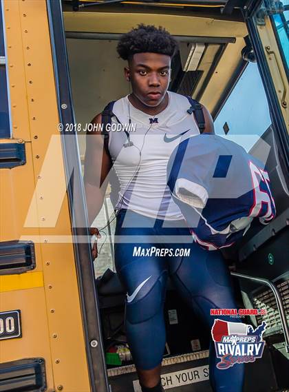 Thumbnail 3 in Pearland @ Manvel (2017 MaxPreps Rivalry Series) photogallery.