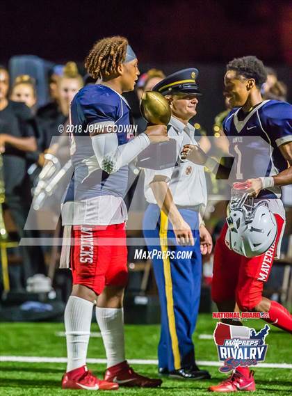 Thumbnail 3 in Pearland @ Manvel (2017 MaxPreps Rivalry Series) photogallery.