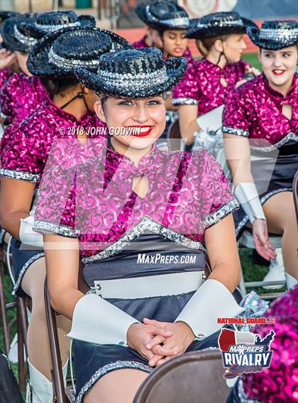 Thumbnail 3 in Pearland @ Manvel (2017 MaxPreps Rivalry Series) photogallery.