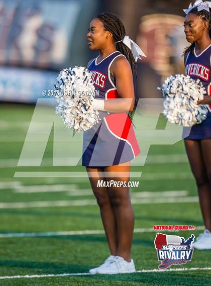Thumbnail 3 in Pearland @ Manvel (2017 MaxPreps Rivalry Series) photogallery.