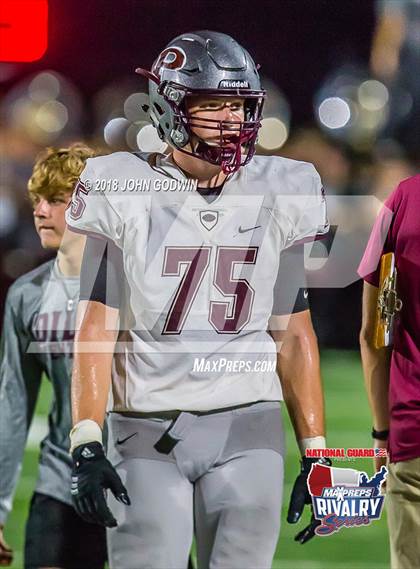 Thumbnail 1 in Pearland @ Manvel (2017 MaxPreps Rivalry Series) photogallery.