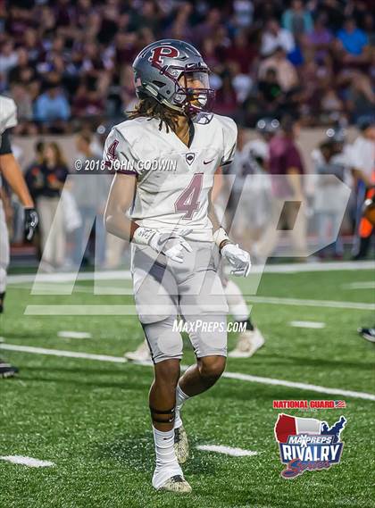 Thumbnail 2 in Pearland @ Manvel (2017 MaxPreps Rivalry Series) photogallery.