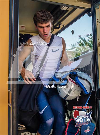 Thumbnail 2 in Pearland @ Manvel (2017 MaxPreps Rivalry Series) photogallery.