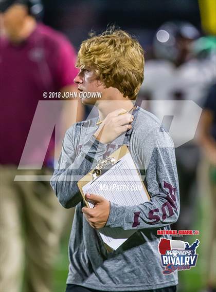Thumbnail 2 in Pearland @ Manvel (2017 MaxPreps Rivalry Series) photogallery.
