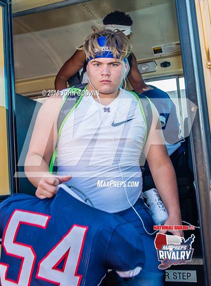 Thumbnail 3 in Pearland @ Manvel (2017 MaxPreps Rivalry Series) photogallery.