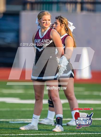 Thumbnail 1 in Pearland @ Manvel (2017 MaxPreps Rivalry Series) photogallery.