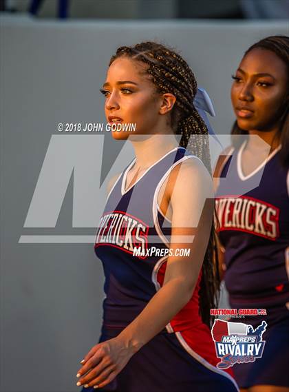 Thumbnail 1 in Pearland @ Manvel (2017 MaxPreps Rivalry Series) photogallery.