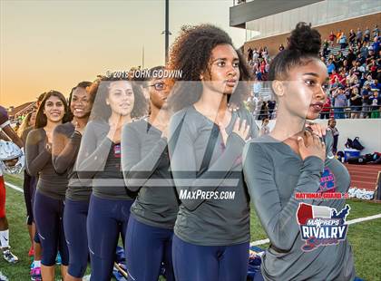 Thumbnail 1 in Pearland @ Manvel (2017 MaxPreps Rivalry Series) photogallery.