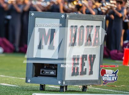 Thumbnail 3 in Pearland @ Manvel (2017 MaxPreps Rivalry Series) photogallery.