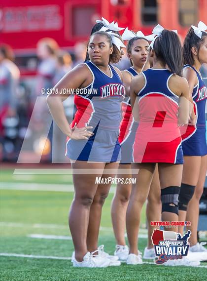 Thumbnail 1 in Pearland @ Manvel (2017 MaxPreps Rivalry Series) photogallery.