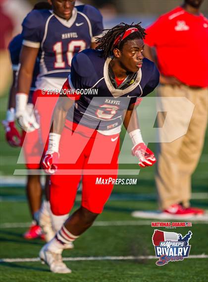 Thumbnail 1 in Pearland @ Manvel (2017 MaxPreps Rivalry Series) photogallery.