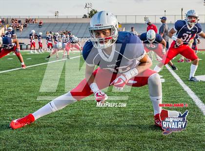 Thumbnail 3 in Pearland @ Manvel (2017 MaxPreps Rivalry Series) photogallery.