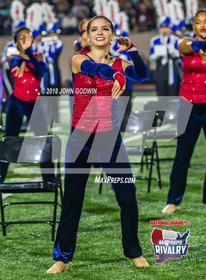 Thumbnail 1 in Pearland @ Manvel (2017 MaxPreps Rivalry Series) photogallery.