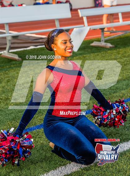 Thumbnail 3 in Pearland @ Manvel (2017 MaxPreps Rivalry Series) photogallery.