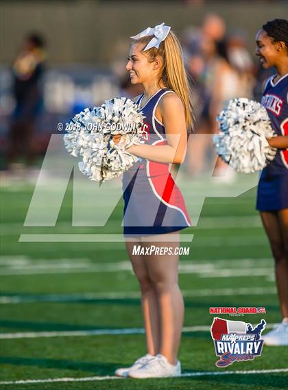 Thumbnail 2 in Pearland @ Manvel (2017 MaxPreps Rivalry Series) photogallery.