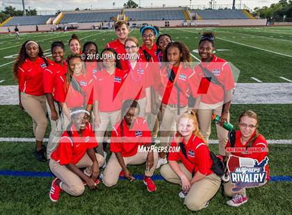 Thumbnail 2 in Pearland @ Manvel (2017 MaxPreps Rivalry Series) photogallery.