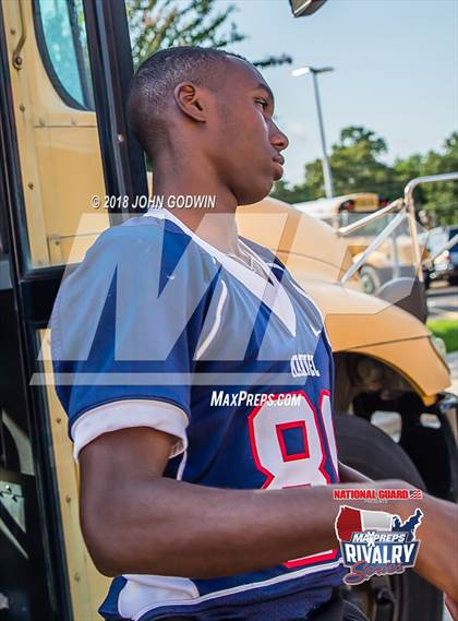 Thumbnail 3 in Pearland @ Manvel (2017 MaxPreps Rivalry Series) photogallery.